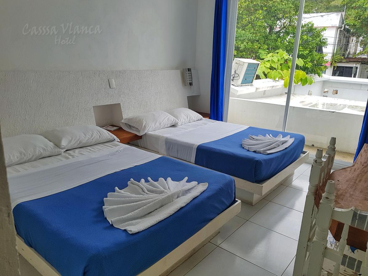 Casssa Vlanca Hotel Palenque Eksteriør bilde